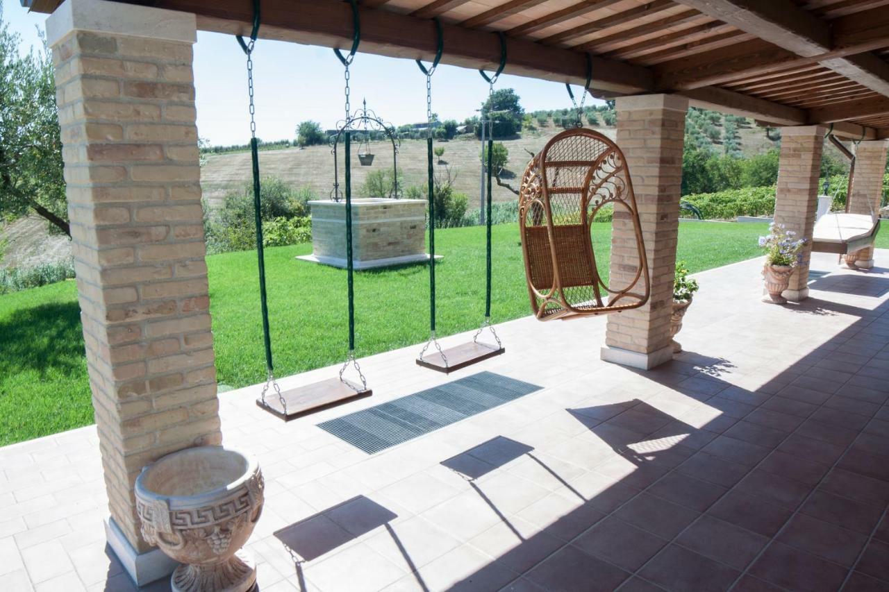 B&B L' Antica Fonte Spinetoli Εξωτερικό φωτογραφία